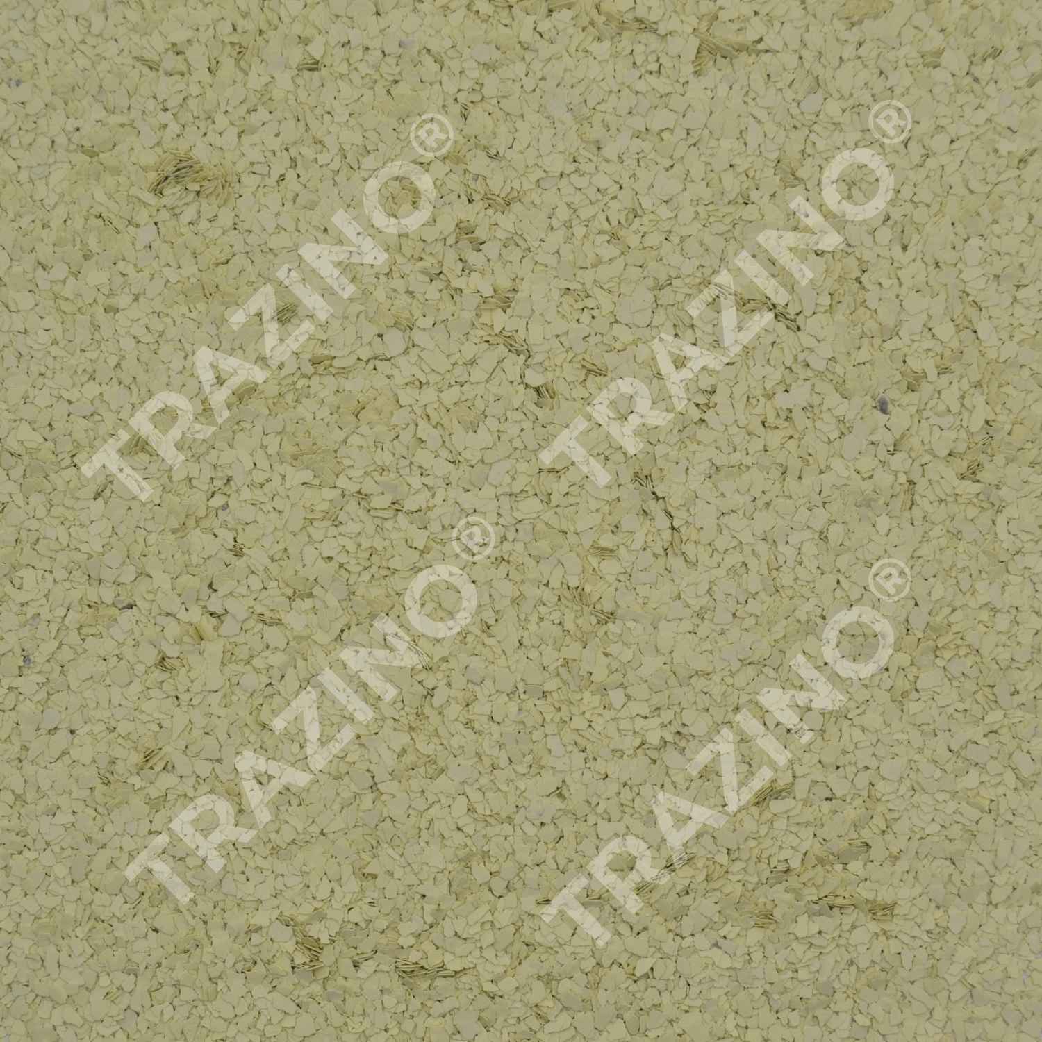 Trazino® Farbchips in Bananengrün zum Einstreuen für Beschichtungen Trazino® Farbchips in Bananengrün zum Einstreuen für Beschichtungen